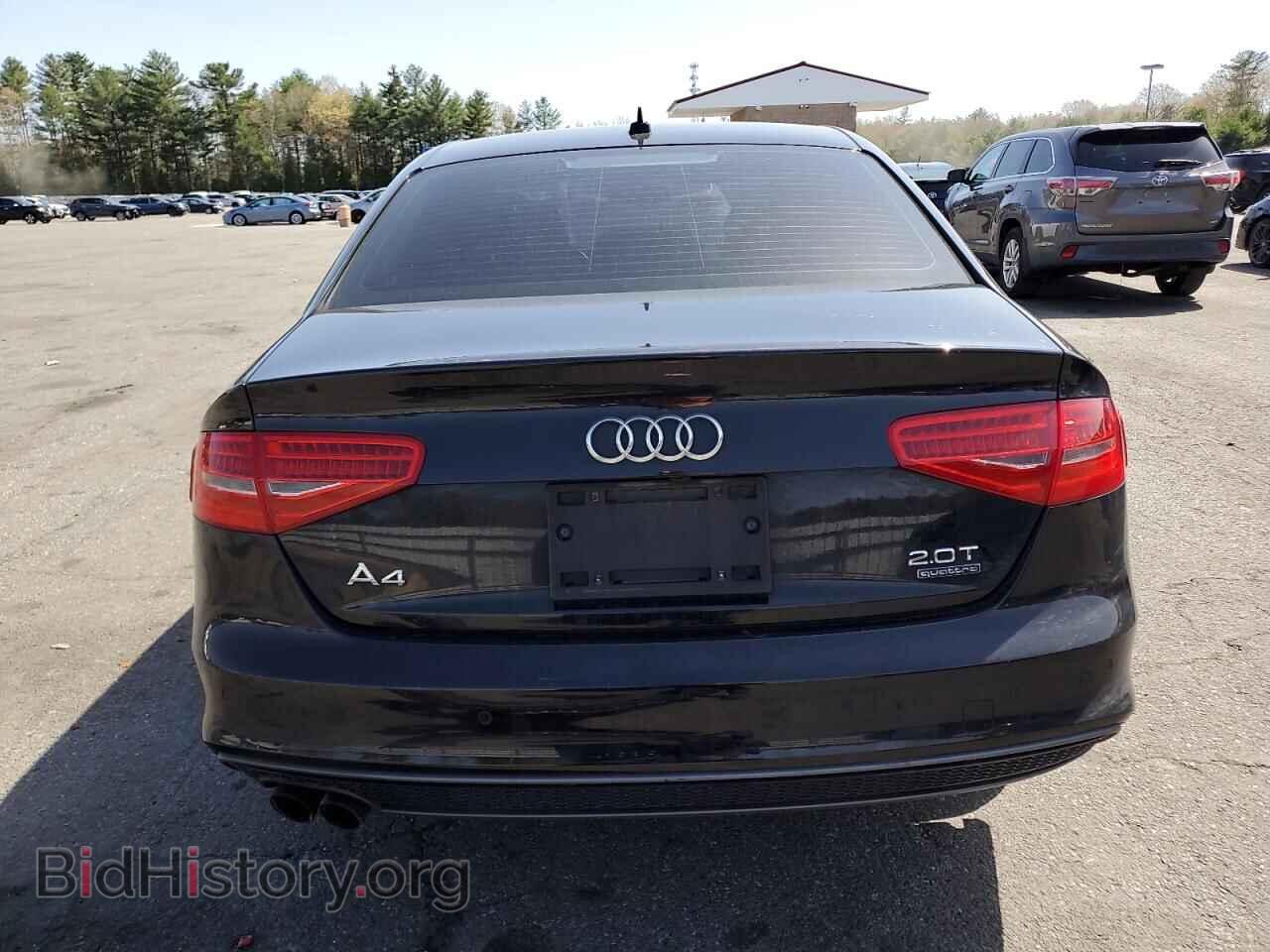 2016 AUDI A4 - VIN: WAUFFAFL2GN001225 - Фото 6