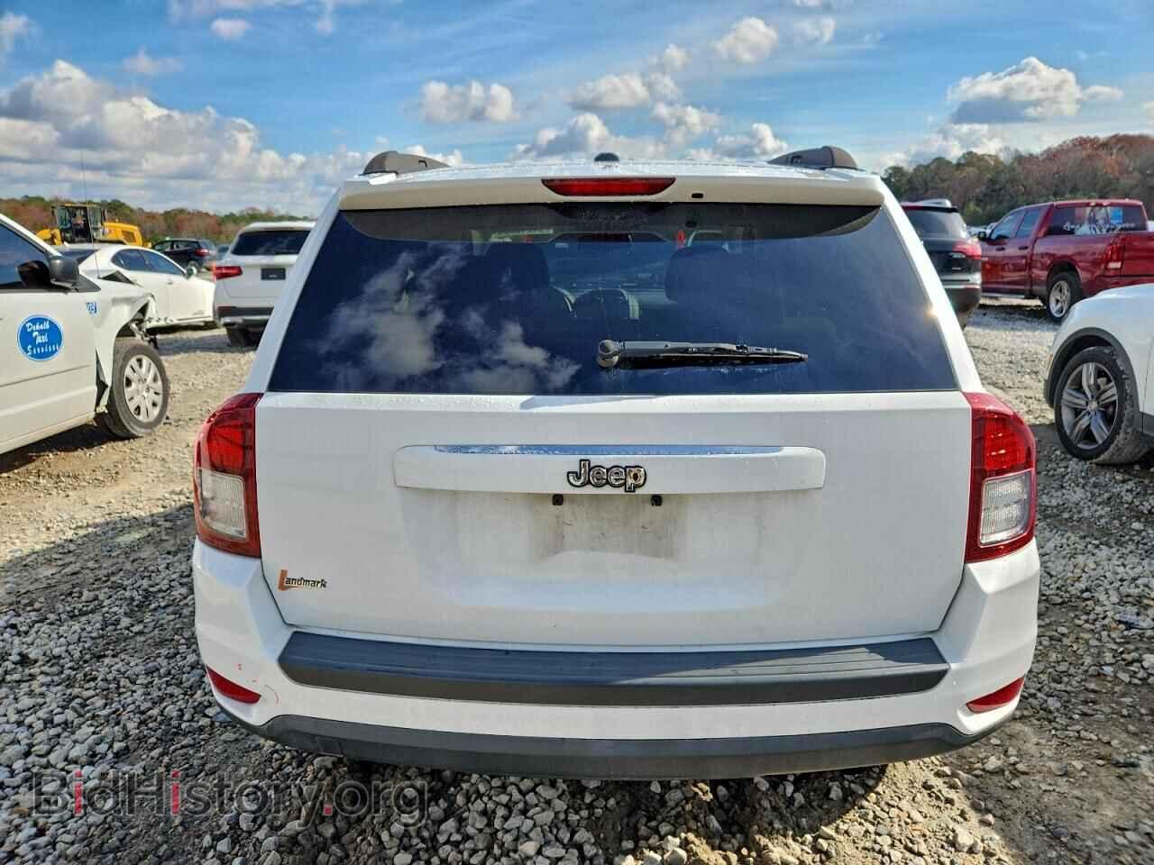2014 JEEP COMPASS - VIN: 1C4NJCBAXED511208 - Фото 6