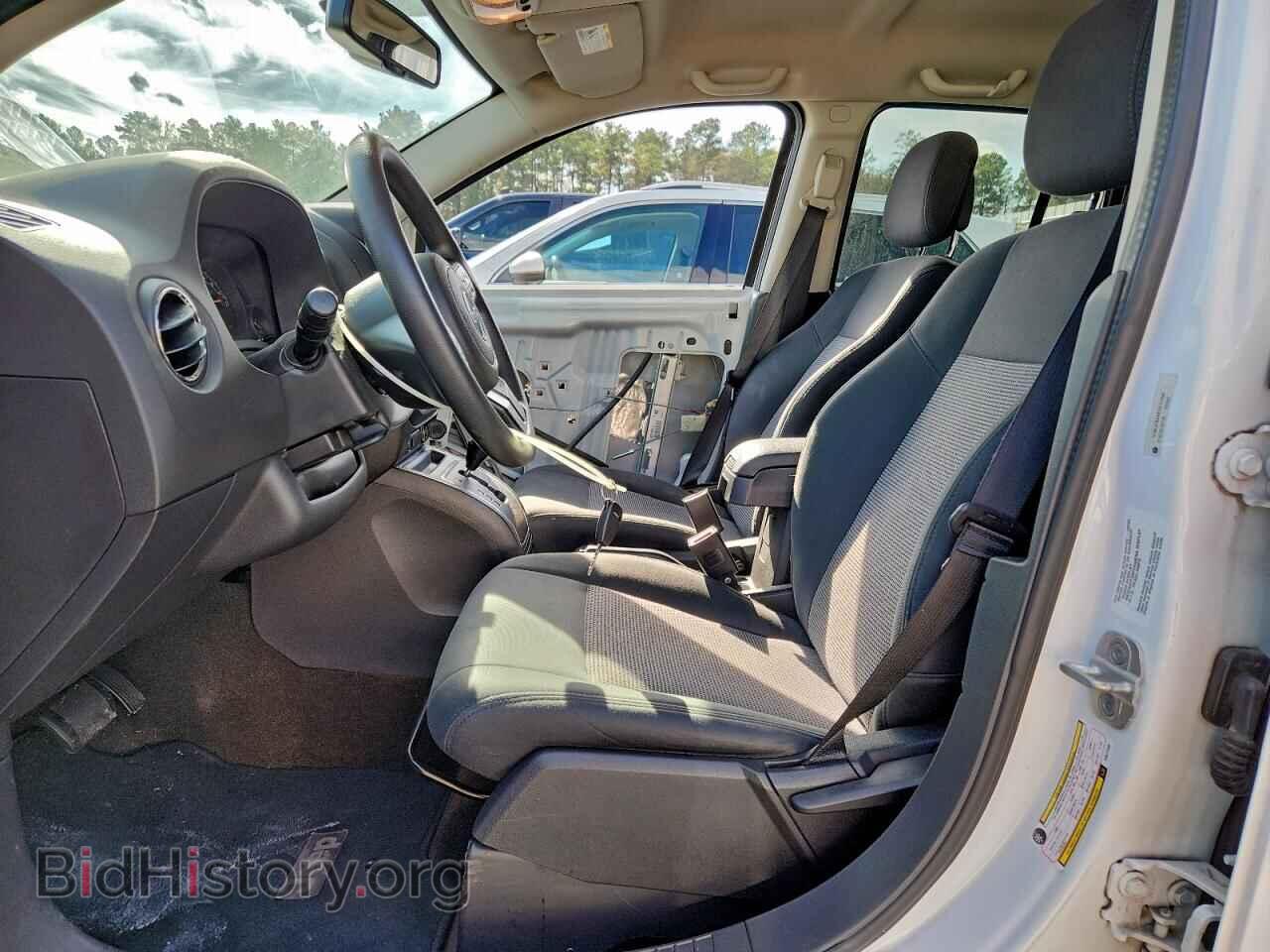 2014 JEEP COMPASS - VIN: 1C4NJCBAXED511208 - Фото 7