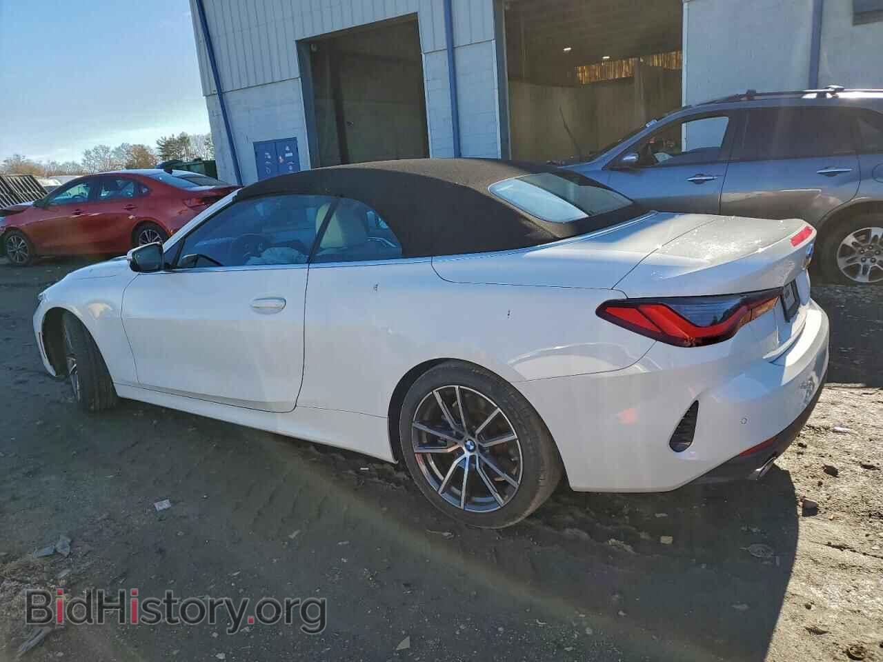 2021 BMW 4 SERIES - VIN: WBA23AT00MCG87695 - Фото 2