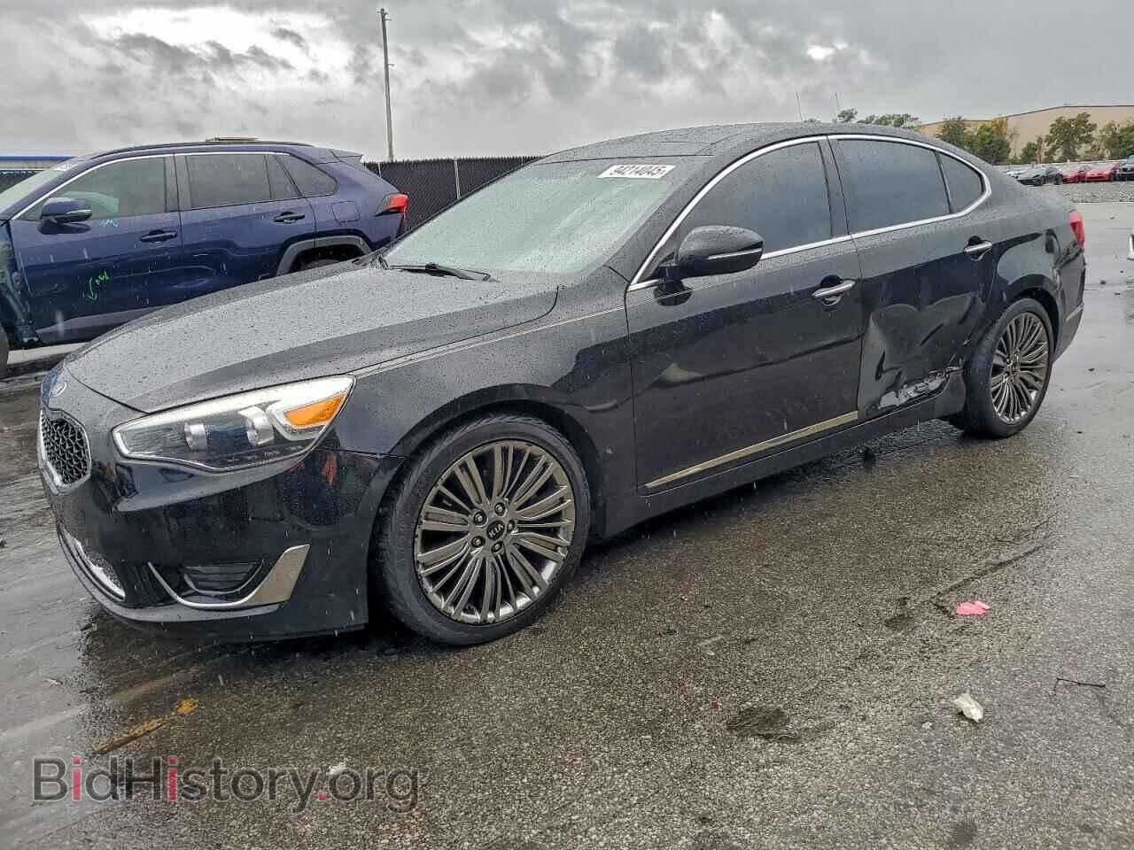 Фотография KNALN4D72E5141981 - KIA CADENZA 2014