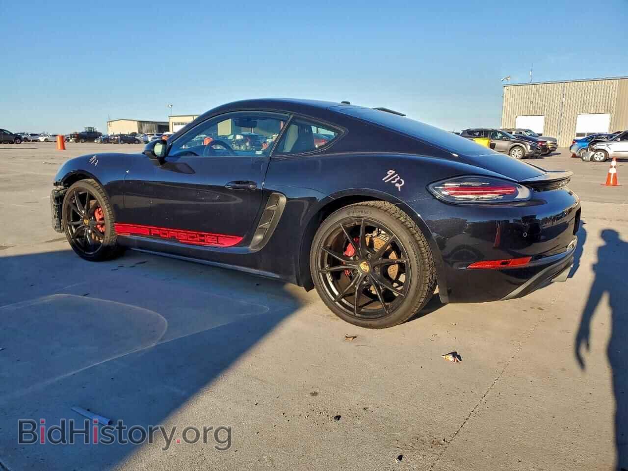 2017 PORSCHE CAYMAN - VIN: WP0AB2A88HS285867 - Фото 2