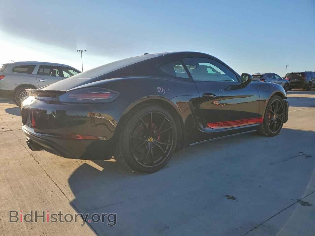 2017 PORSCHE CAYMAN - VIN: WP0AB2A88HS285867 - Фото 3