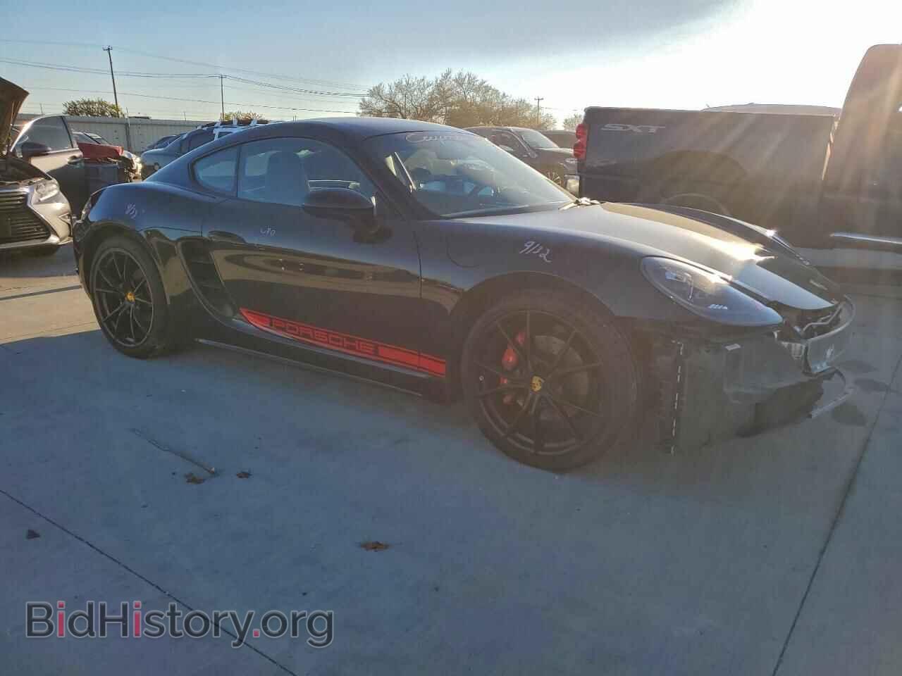 2017 PORSCHE CAYMAN - VIN: WP0AB2A88HS285867 - Фото 4