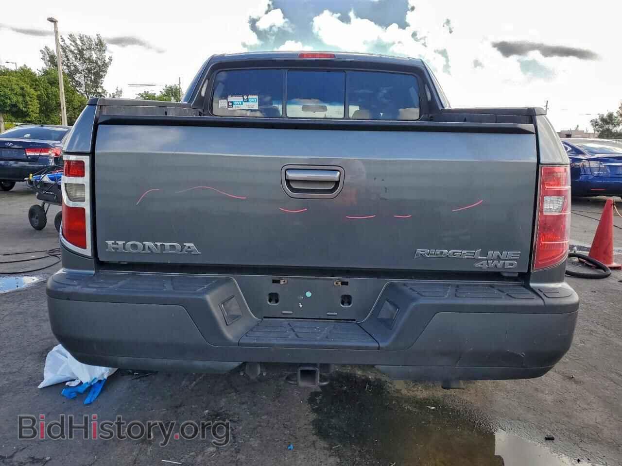 2011 HONDA RIDGELINE - VIN: 5FPYK1F44BB451344 - Фото 6