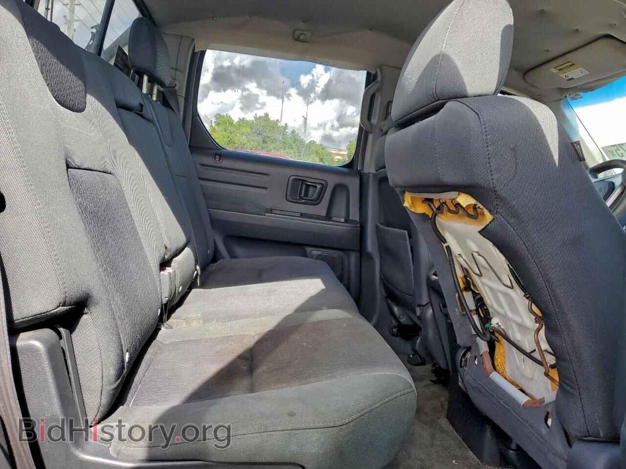 2011 HONDA RIDGELINE - VIN: 5FPYK1F44BB451344 - Фото 10