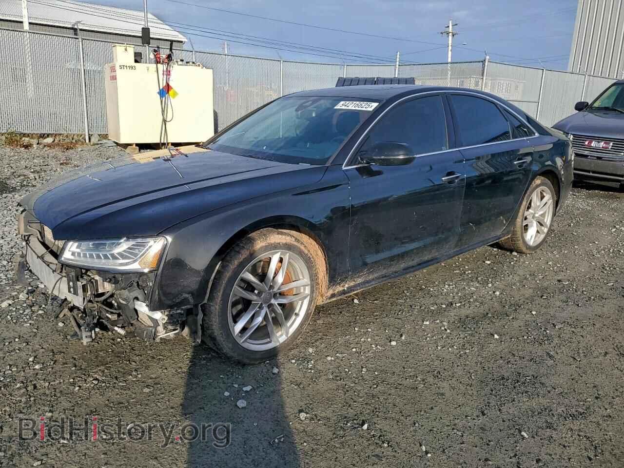Фотография WAUK3AFD2GN020549 - AUDI A8 2016