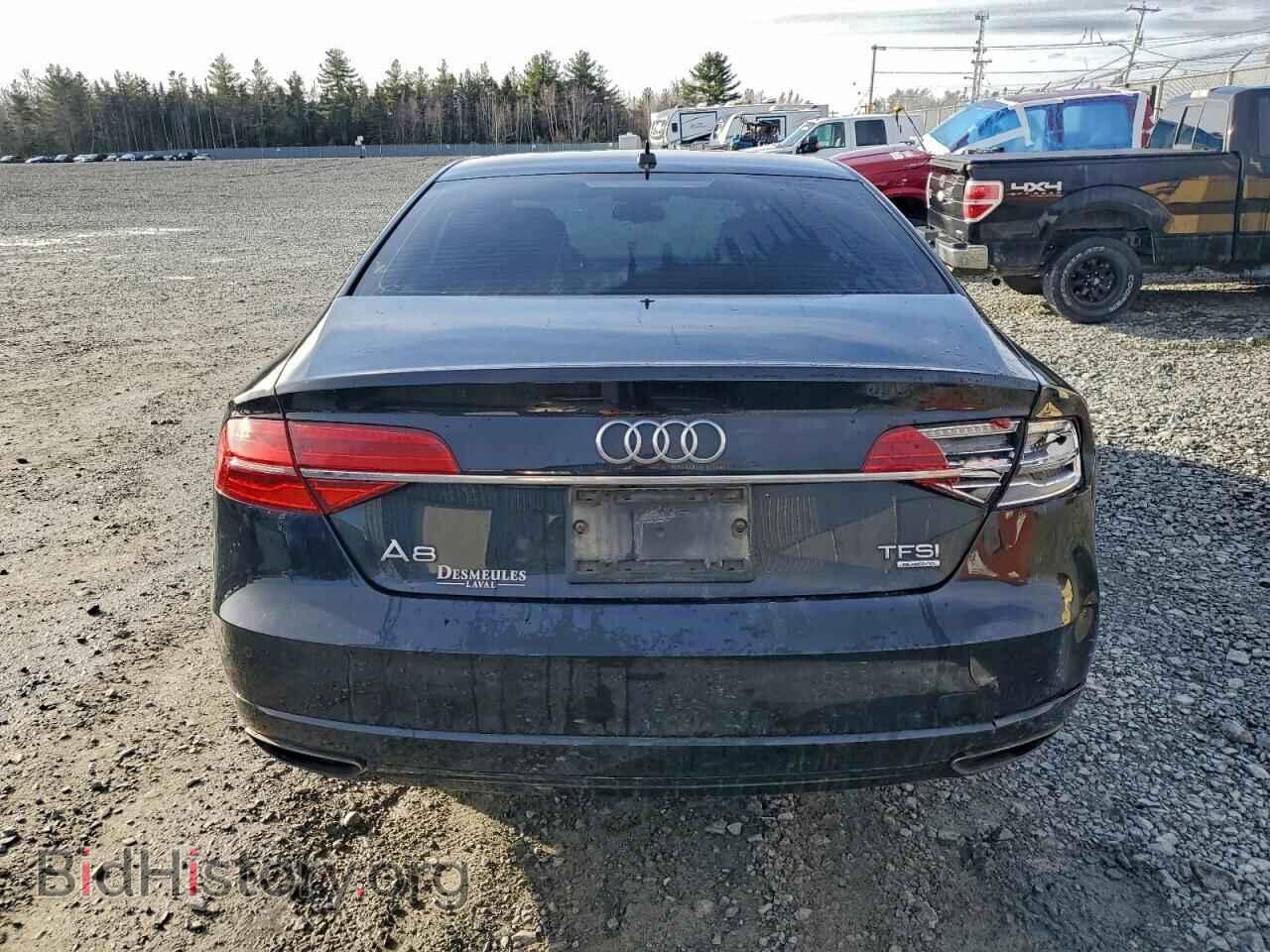 2016 AUDI A8 - VIN: WAUK3AFD2GN020549 - Фото 6