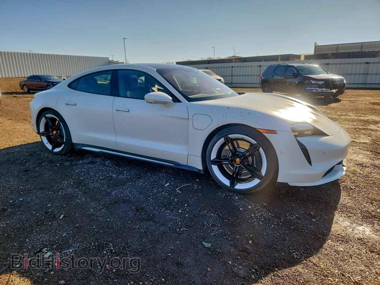 2021 PORSCHE TAYCAN - VIN: WP0AC2Y12MSA63084 - Фото 4