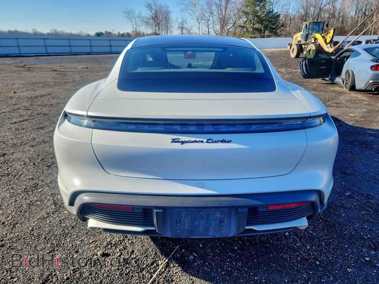 2021 PORSCHE TAYCAN - VIN: WP0AC2Y12MSA63084 - Фото 6