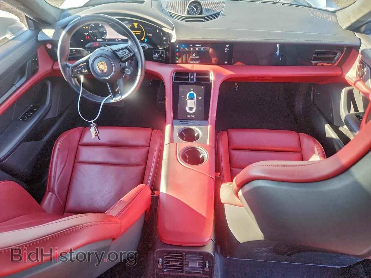 2021 PORSCHE TAYCAN - VIN: WP0AC2Y12MSA63084 - Фото 8