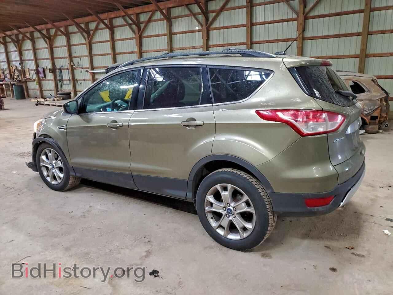 2013 FORD ESCAPE - VIN: 1FMCU9H96DUC65329 - Фото 2