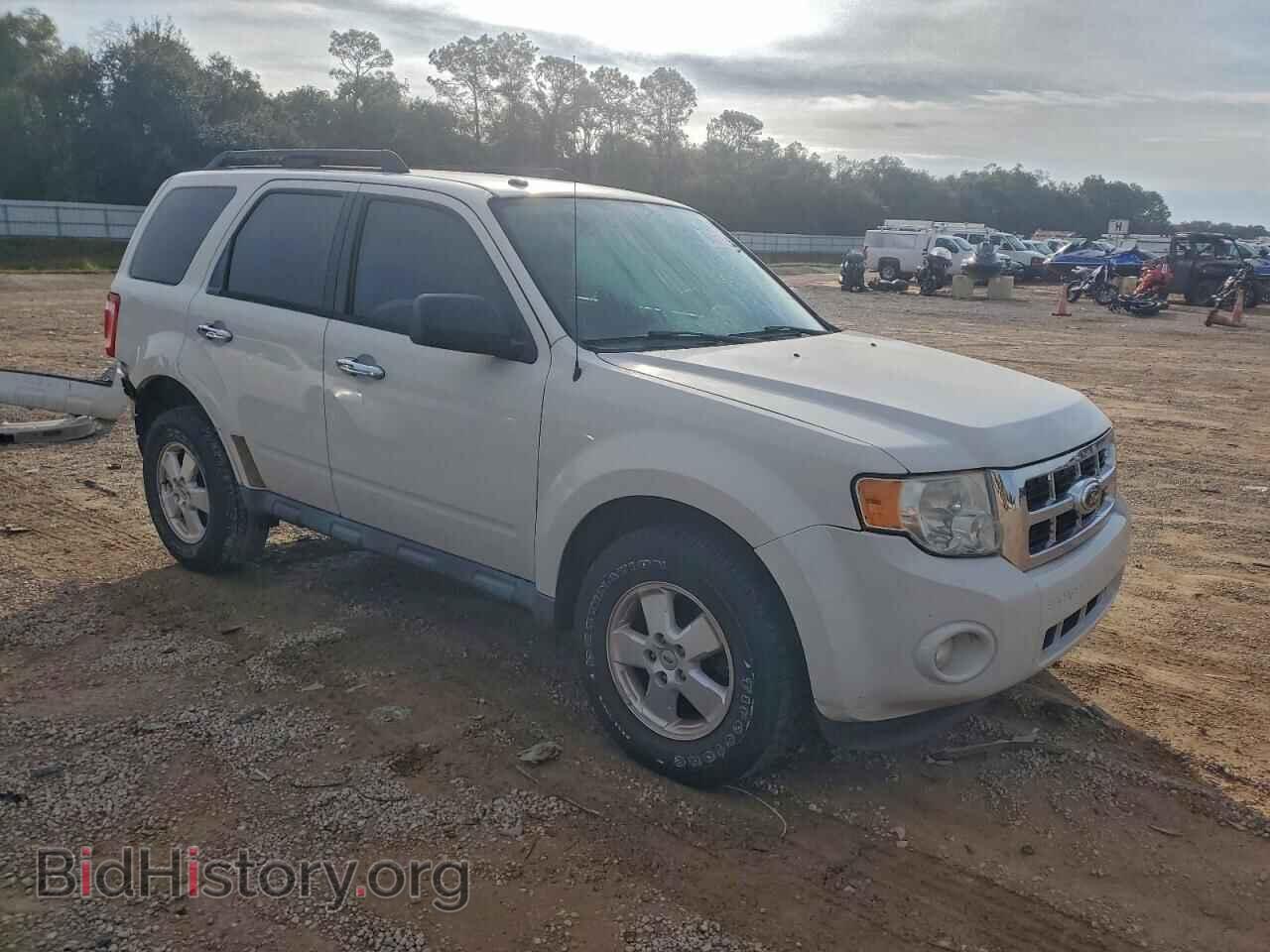2012 FORD ESCAPE - VIN: 1FMCU9D78CKC56162 - Фото 4