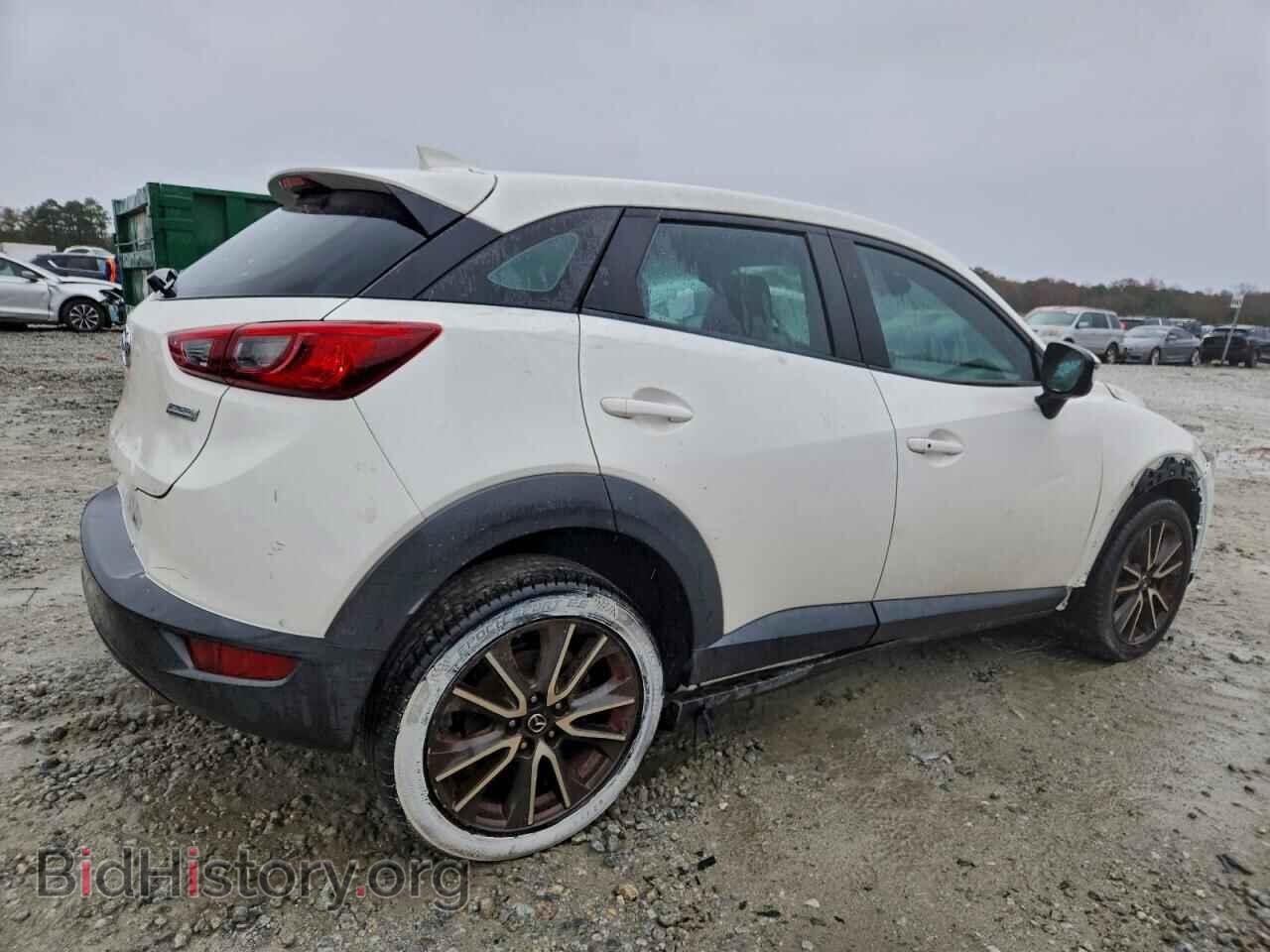 2018 MAZDA CX-3 - VIN: JM1DKDC79J0320155 - Фото 3