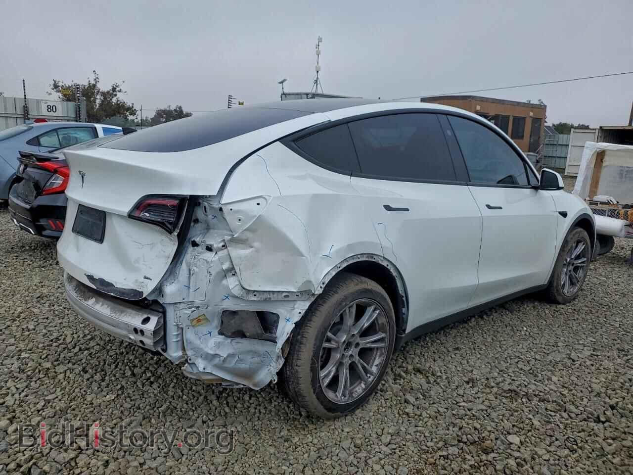 2023 TESLA MODEL Y - VIN: 7SAYGDEE9PF921254 - Фото 3
