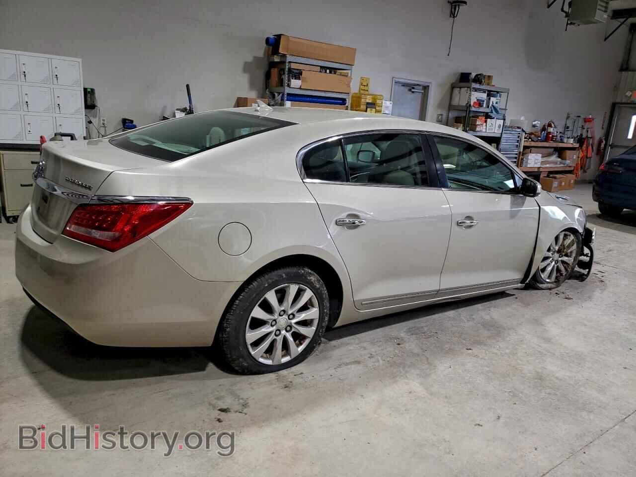 2014 BUICK LACROSSE - VIN: 1G4GA5GR5EF262089 - Фото 3