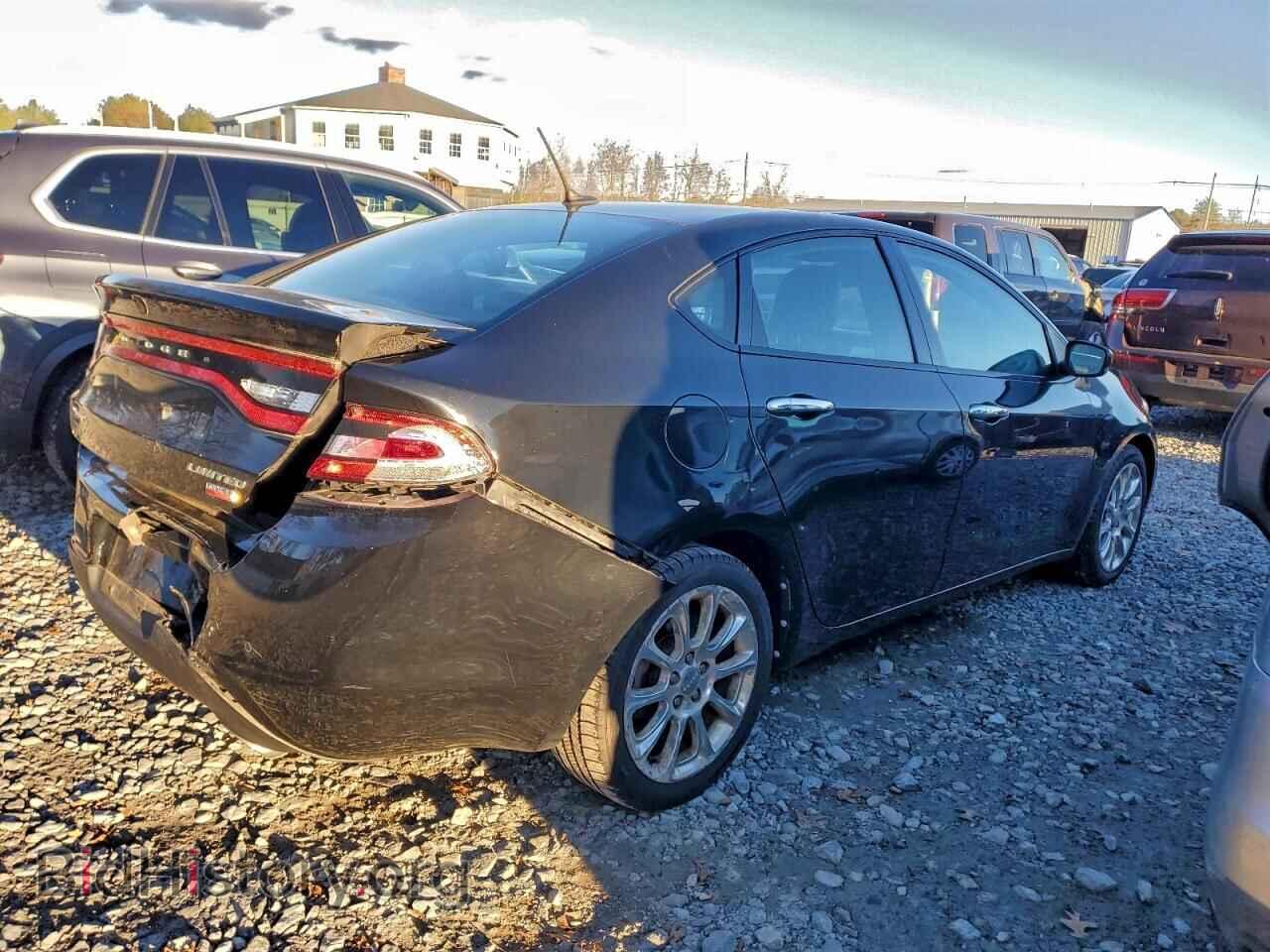 2013 DODGE DART - VIN: 1C3CDFCH0DD153194 - Фото 3