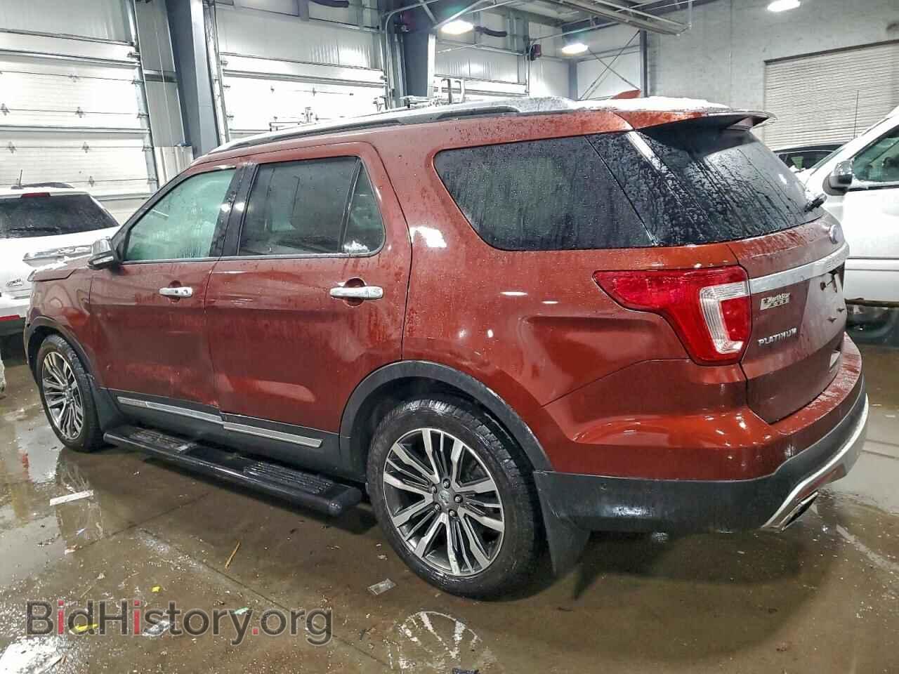 2016 FORD EXPLORER - VIN: 1FM5K8HT5GGB62796 - Фото 2