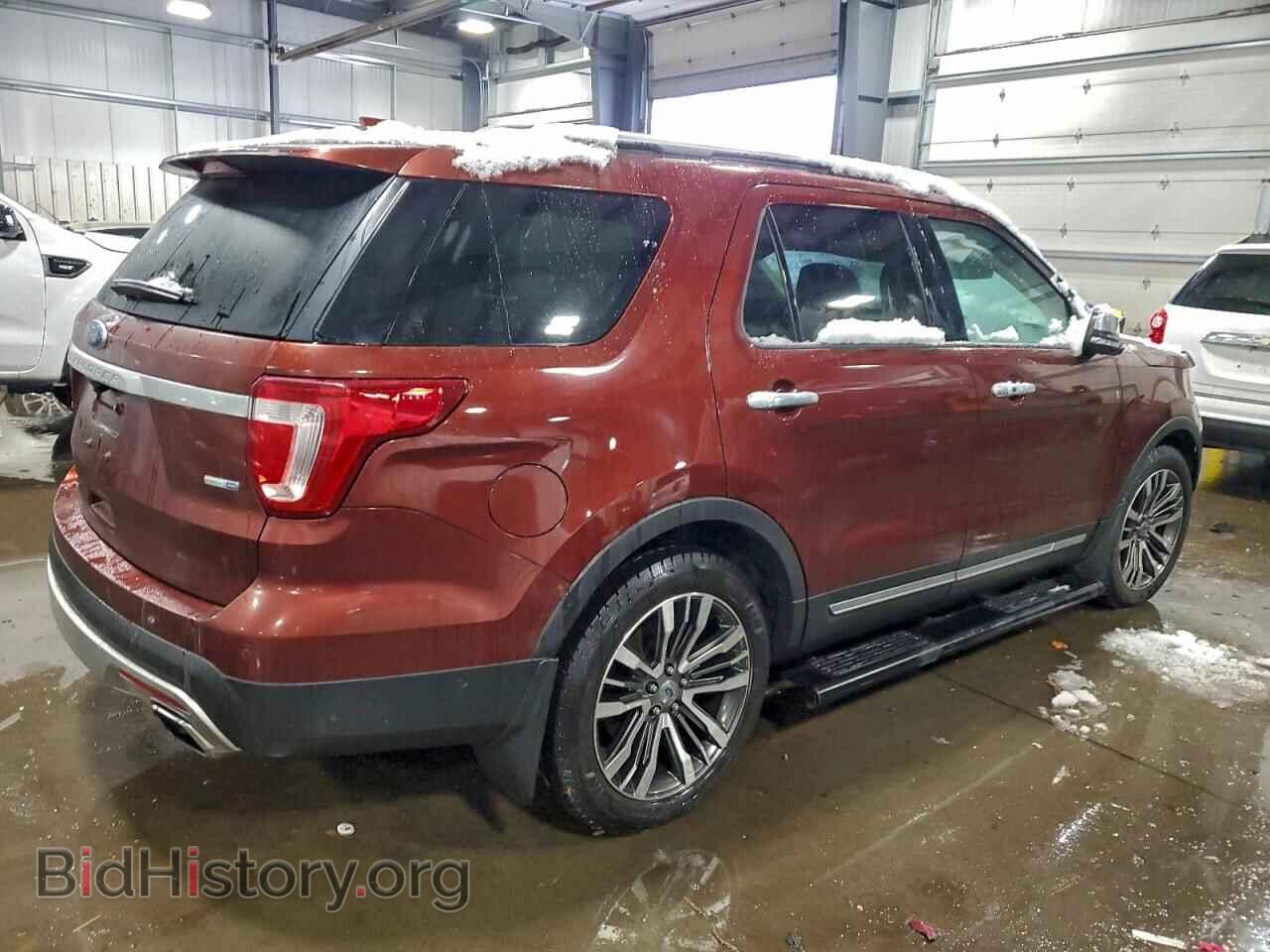 2016 FORD EXPLORER - VIN: 1FM5K8HT5GGB62796 - Фото 3