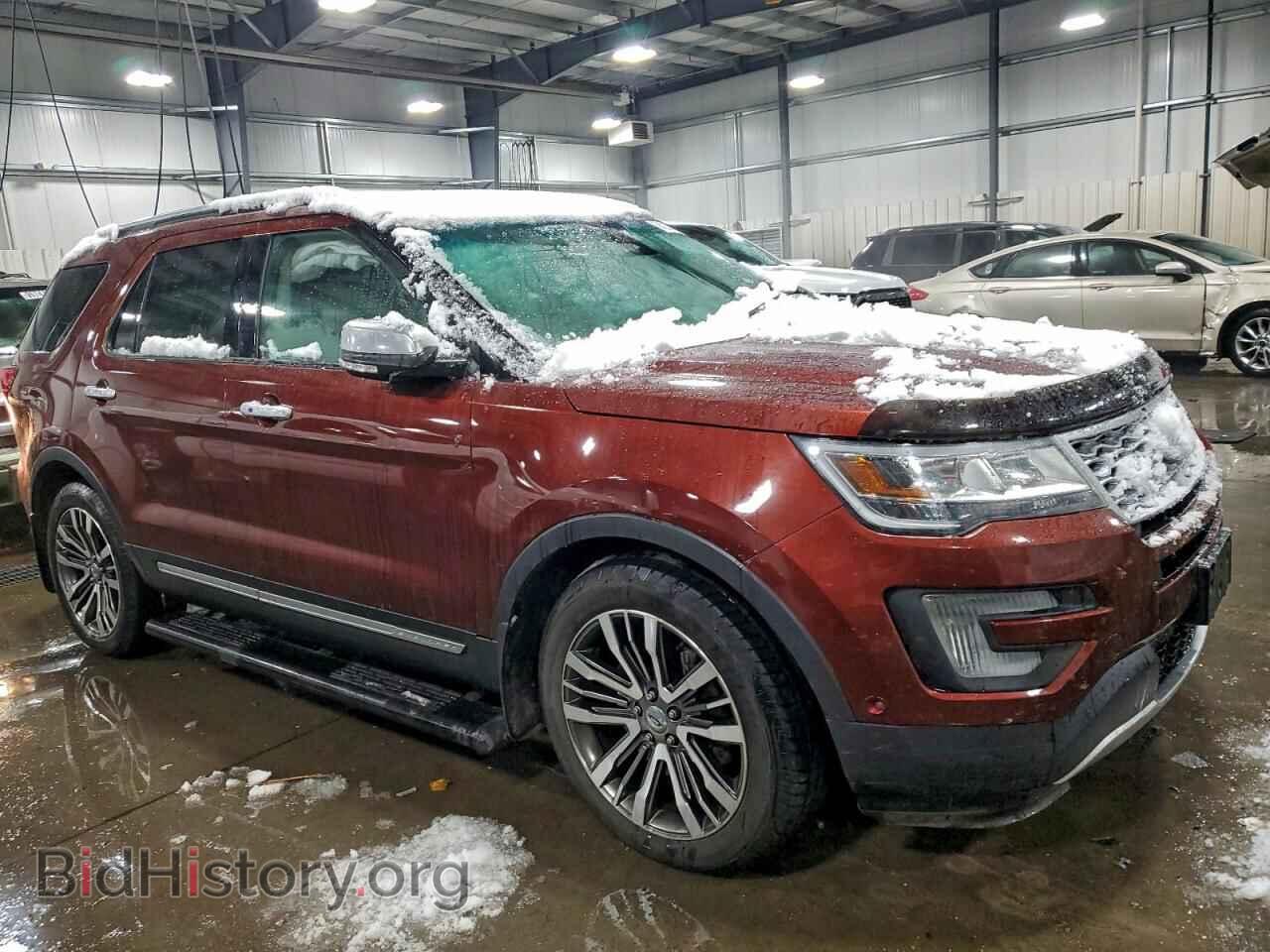 2016 FORD EXPLORER - VIN: 1FM5K8HT5GGB62796 - Фото 4