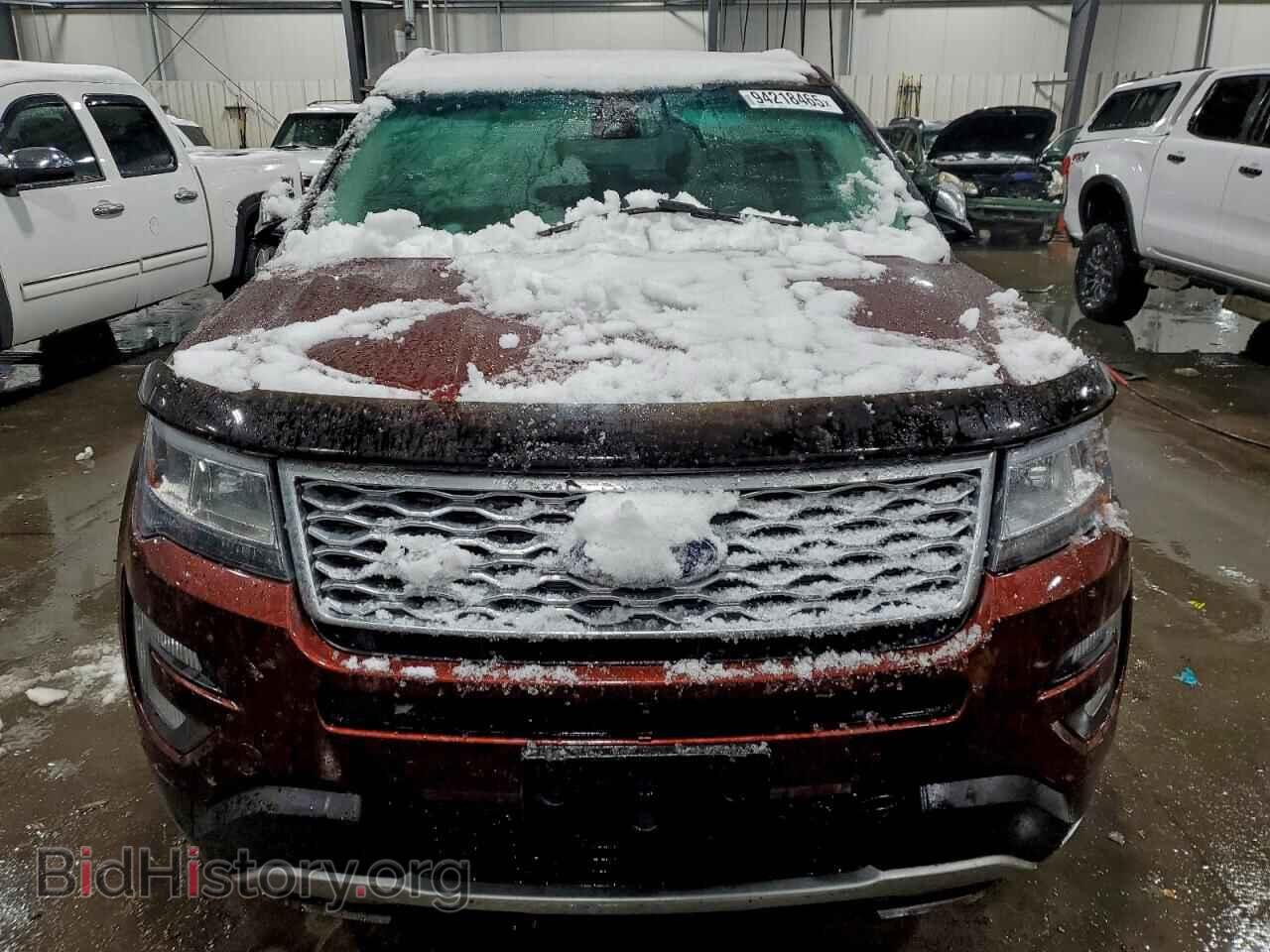 2016 FORD EXPLORER - VIN: 1FM5K8HT5GGB62796 - Фото 5