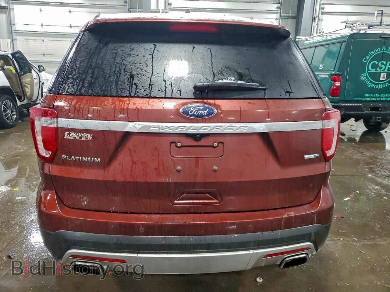 2016 FORD EXPLORER - VIN: 1FM5K8HT5GGB62796 - Фото 6