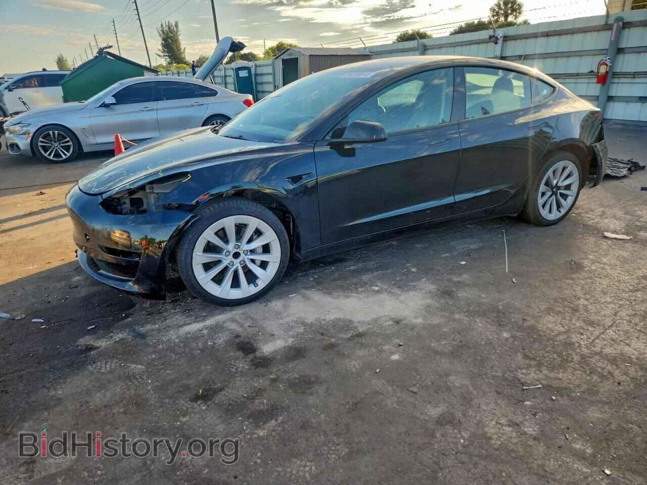 Photo 5YJ3E1EA9PF557586 - TESLA MODEL 3 2023
