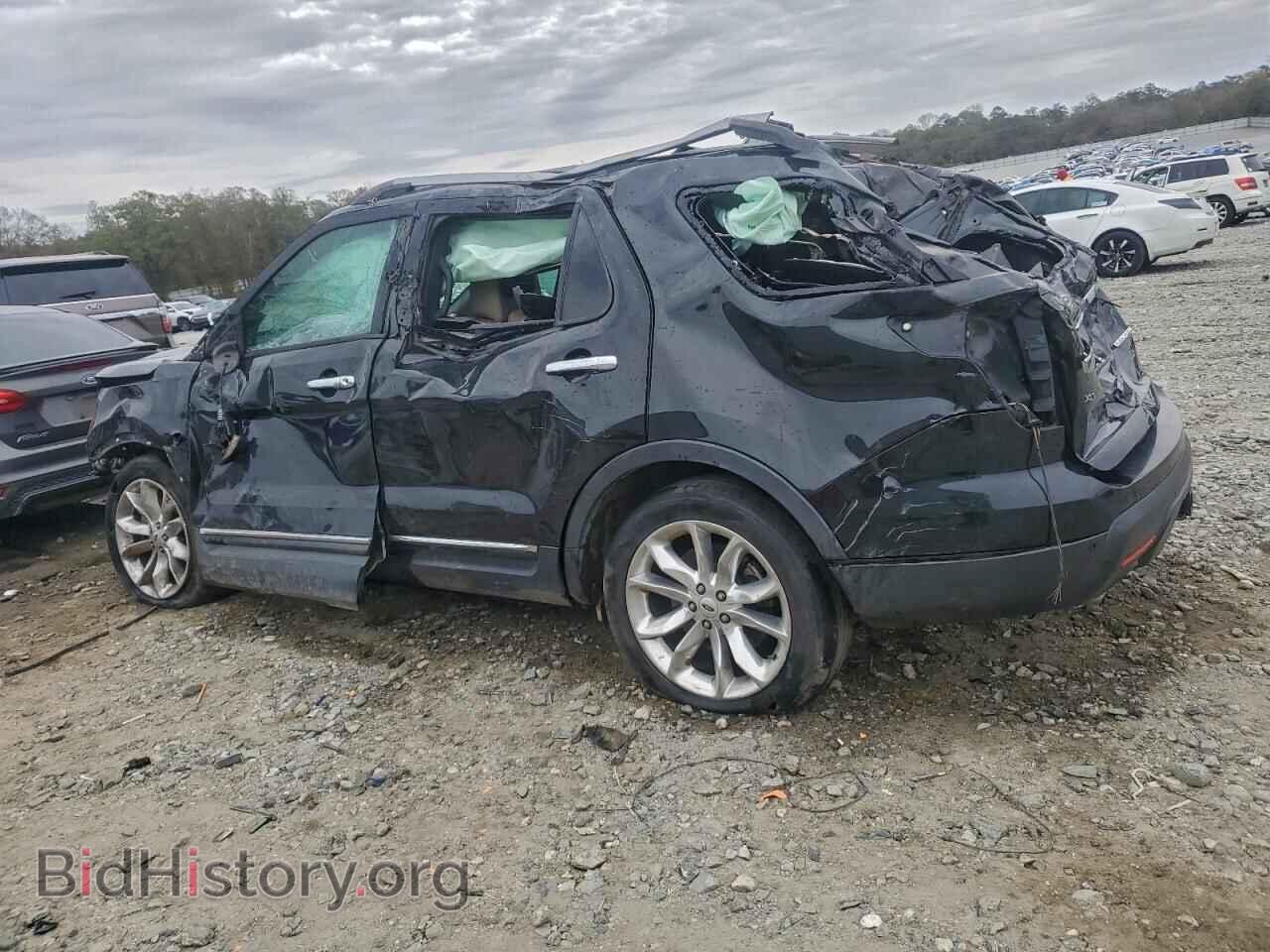 2014 FORD EXPLORER - VIN: 1FM5K7D85EGA67311 - Фото 2