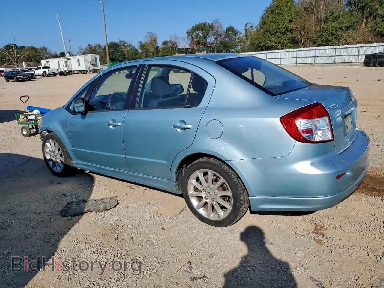 2009 SUZUKI SX4 - VIN: JS2YC417396201078 - Фото 2