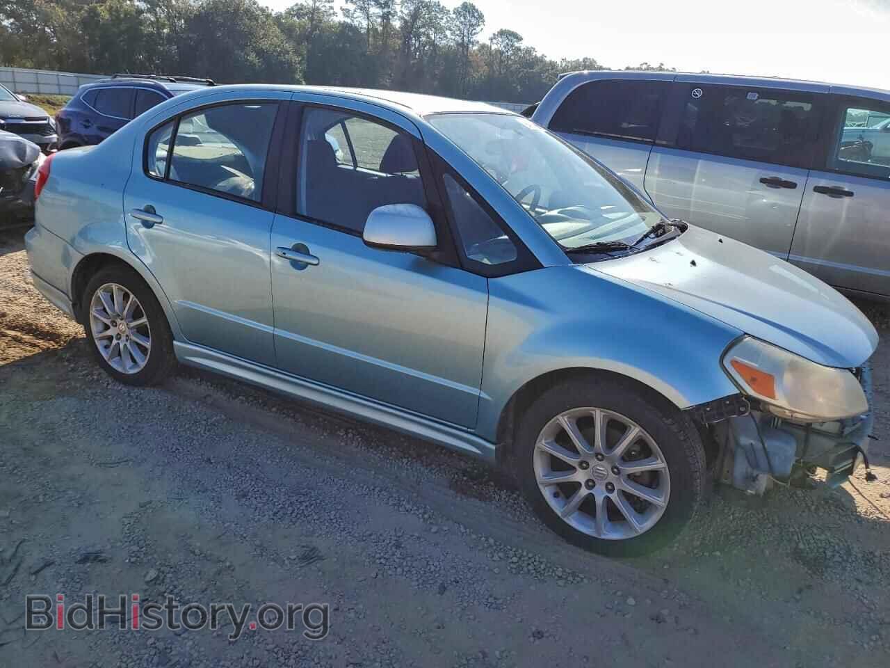 2009 SUZUKI SX4 - VIN: JS2YC417396201078 - Фото 4