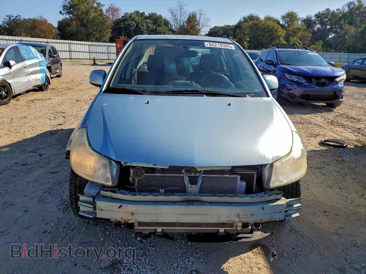 2009 SUZUKI SX4 - VIN: JS2YC417396201078 - Фото 5