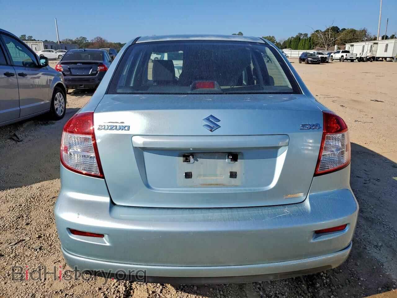 2009 SUZUKI SX4 - VIN: JS2YC417396201078 - Фото 6