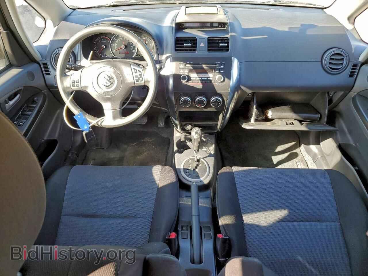2009 SUZUKI SX4 - VIN: JS2YC417396201078 - Фото 8