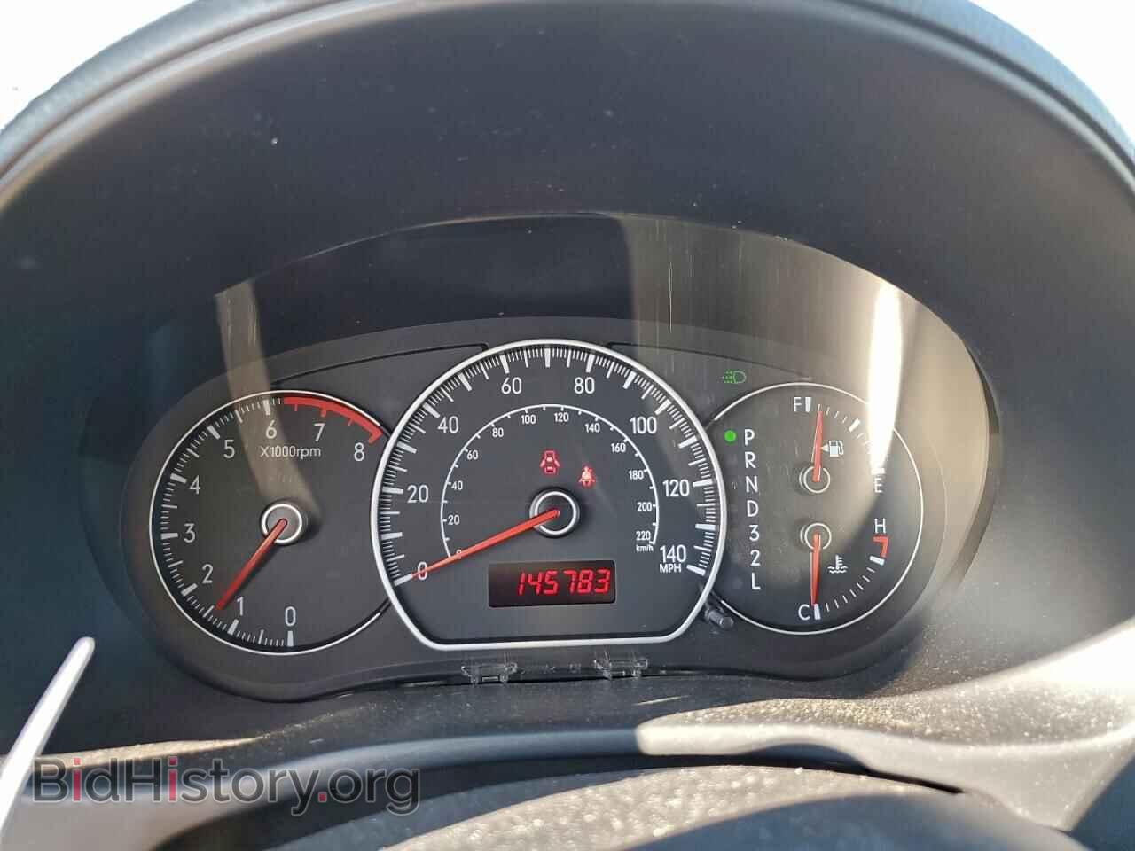 2009 SUZUKI SX4 - VIN: JS2YC417396201078 - Фото 9