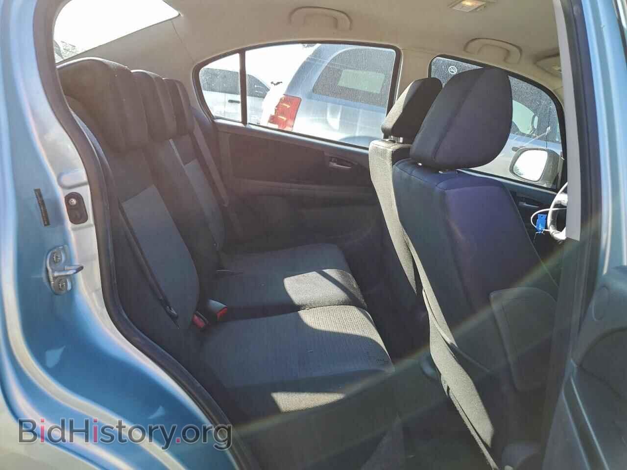 2009 SUZUKI SX4 - VIN: JS2YC417396201078 - Фото 10