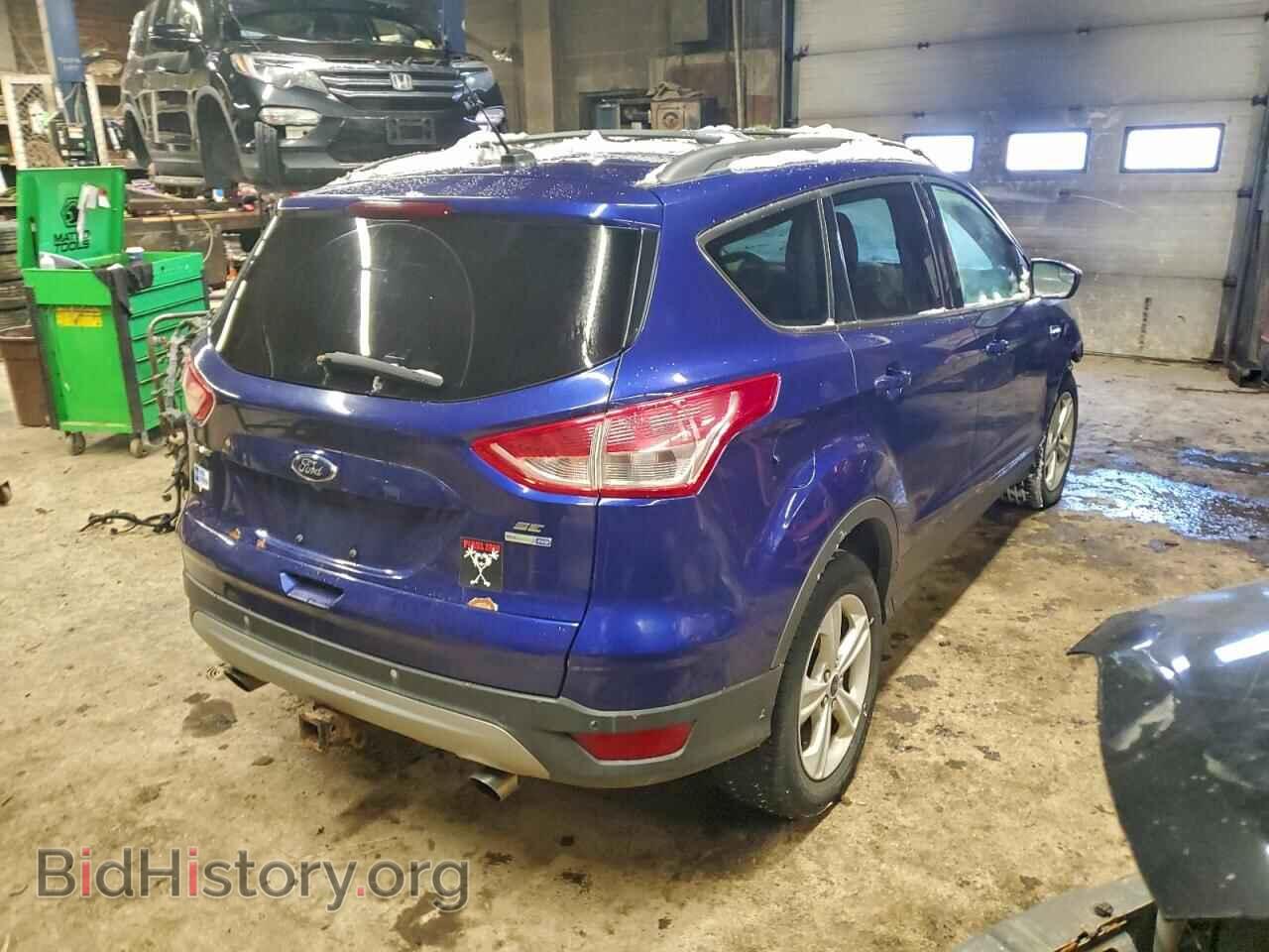 2014 FORD ESCAPE - VIN: 1FMCU9G93EUB66826 - Фото 3