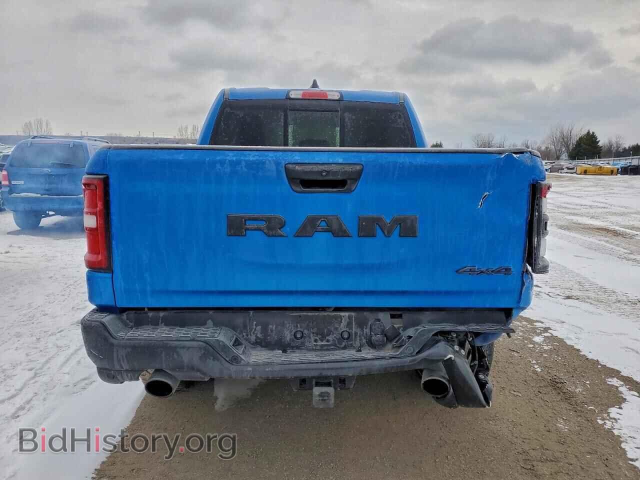 2025 RAM 1500 - VIN: 1C6SRFGP3SN651155 - Фото 6
