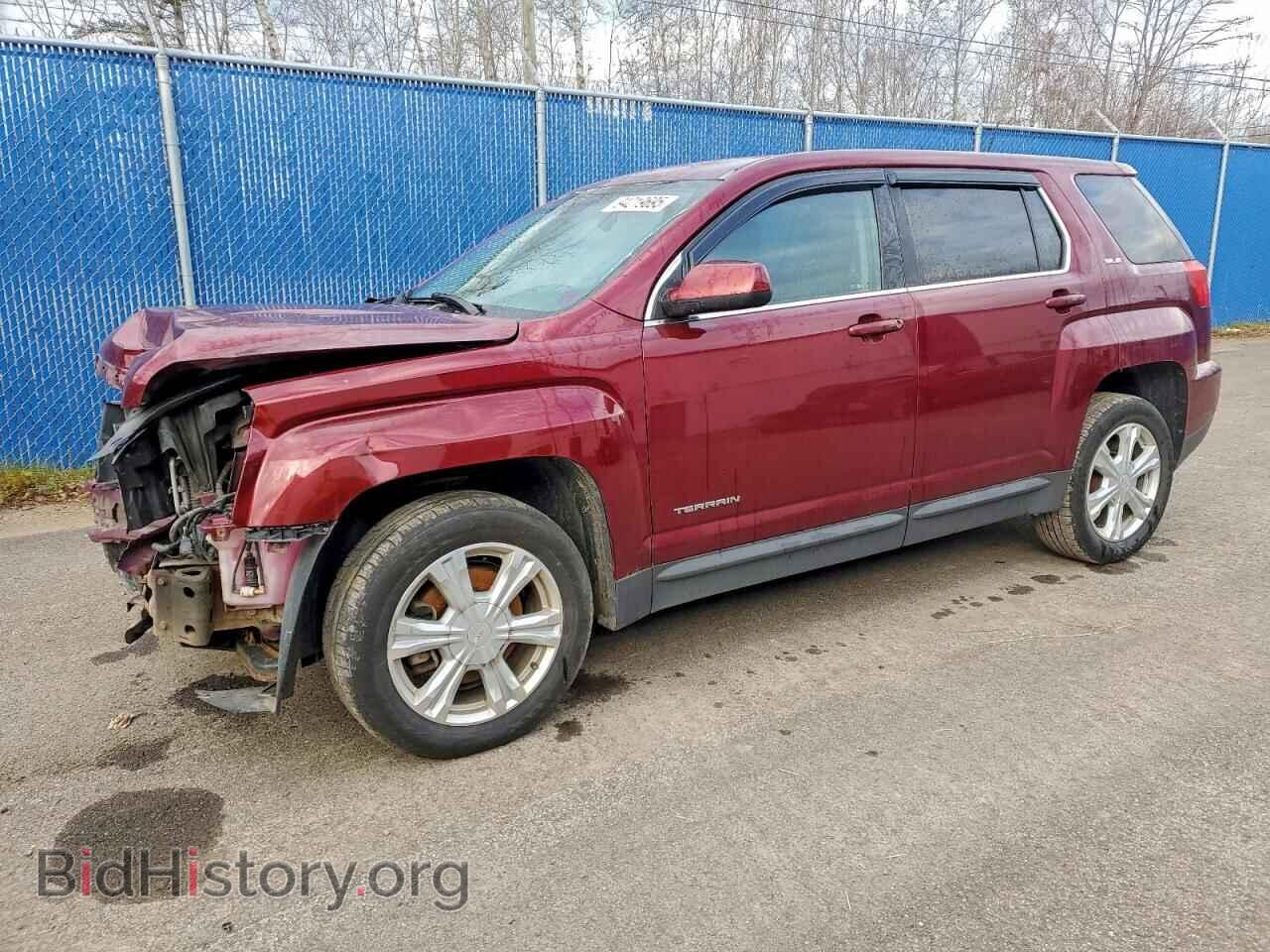 Photo 2GKALMEK5H6129338 - GMC TERRAIN 2017
