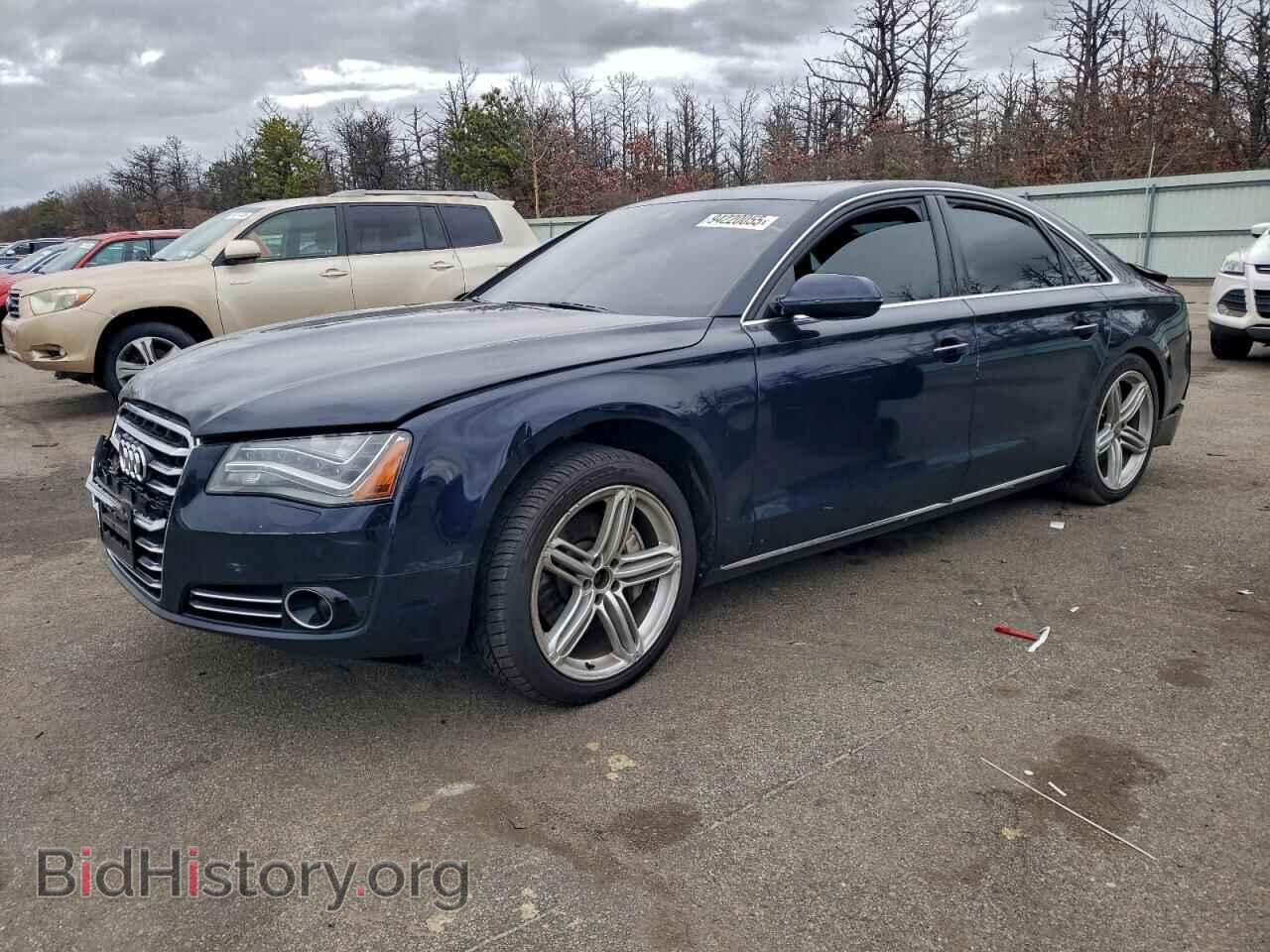 Фотография WAUAGAFD5DN001490 - AUDI A8 2013