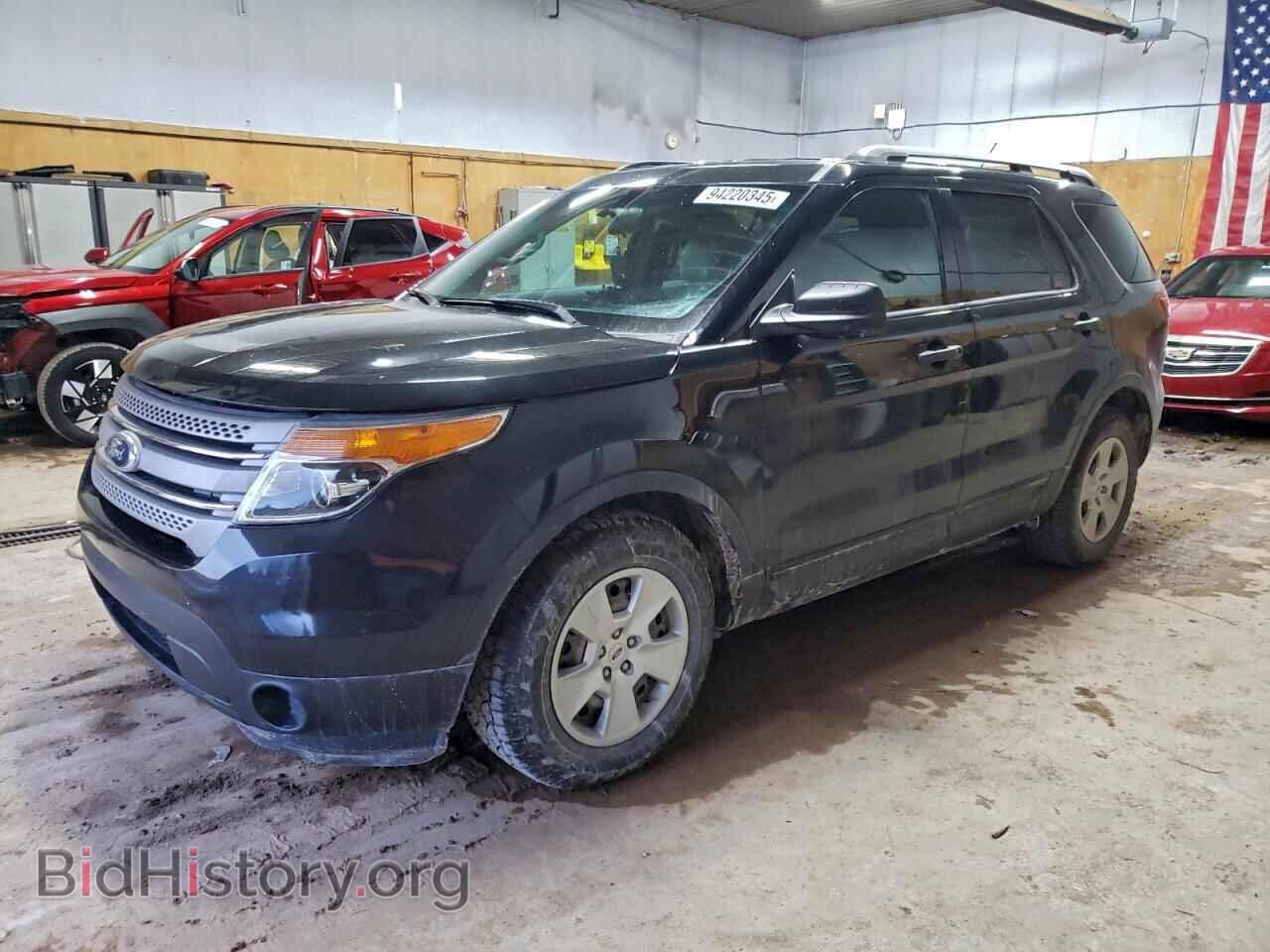 Photo 1FM5K7B83DGC52376 - FORD EXPLORER 2013