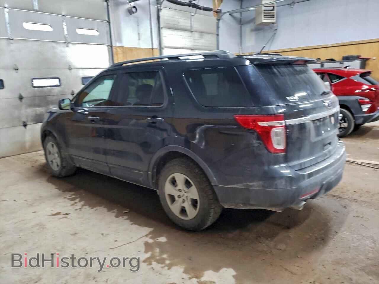 2013 FORD EXPLORER - VIN: 1FM5K7B83DGC52376 - Фото 2