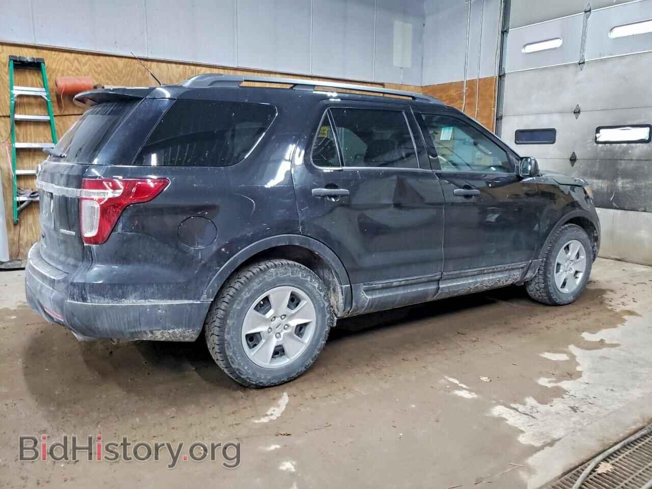 2013 FORD EXPLORER - VIN: 1FM5K7B83DGC52376 - Фото 3