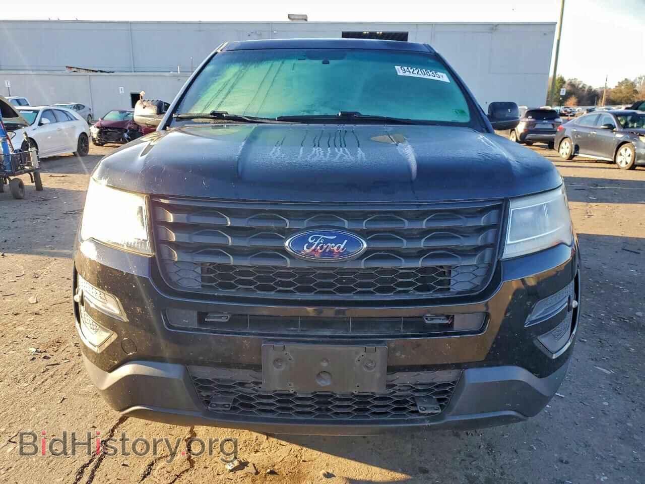 2017 FORD EXPLORER - VIN: 1FM5K8AR1HGA17206 - Фото 5