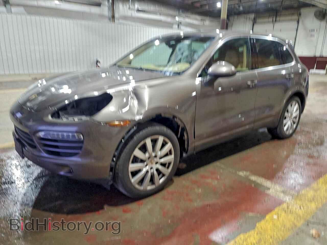 Photo WP1AA2A28DLA04104 - PORSCHE CAYENNE 2013