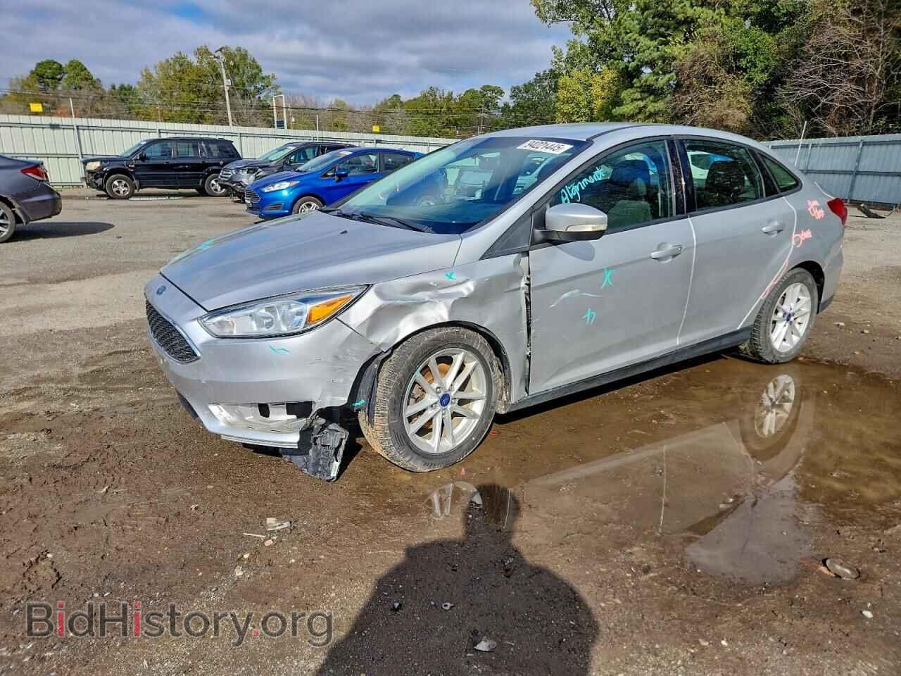 Photo 1FADP3F28FL282814 - FORD FOCUS 2015