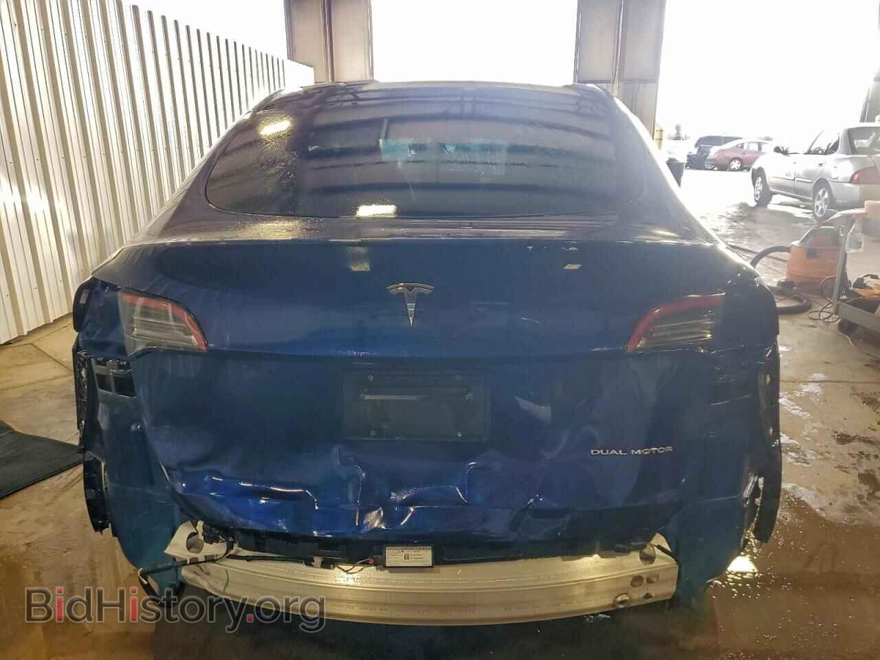 2023 TESLA MODEL Y - VIN: 7SAYGDEE3PA093621 - Фото 6