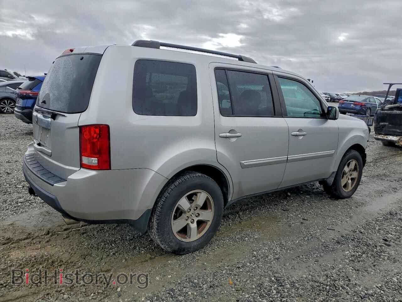 2010 HONDA PILOT - VIN: 5FNYF3H51AB016987 - Фото 3