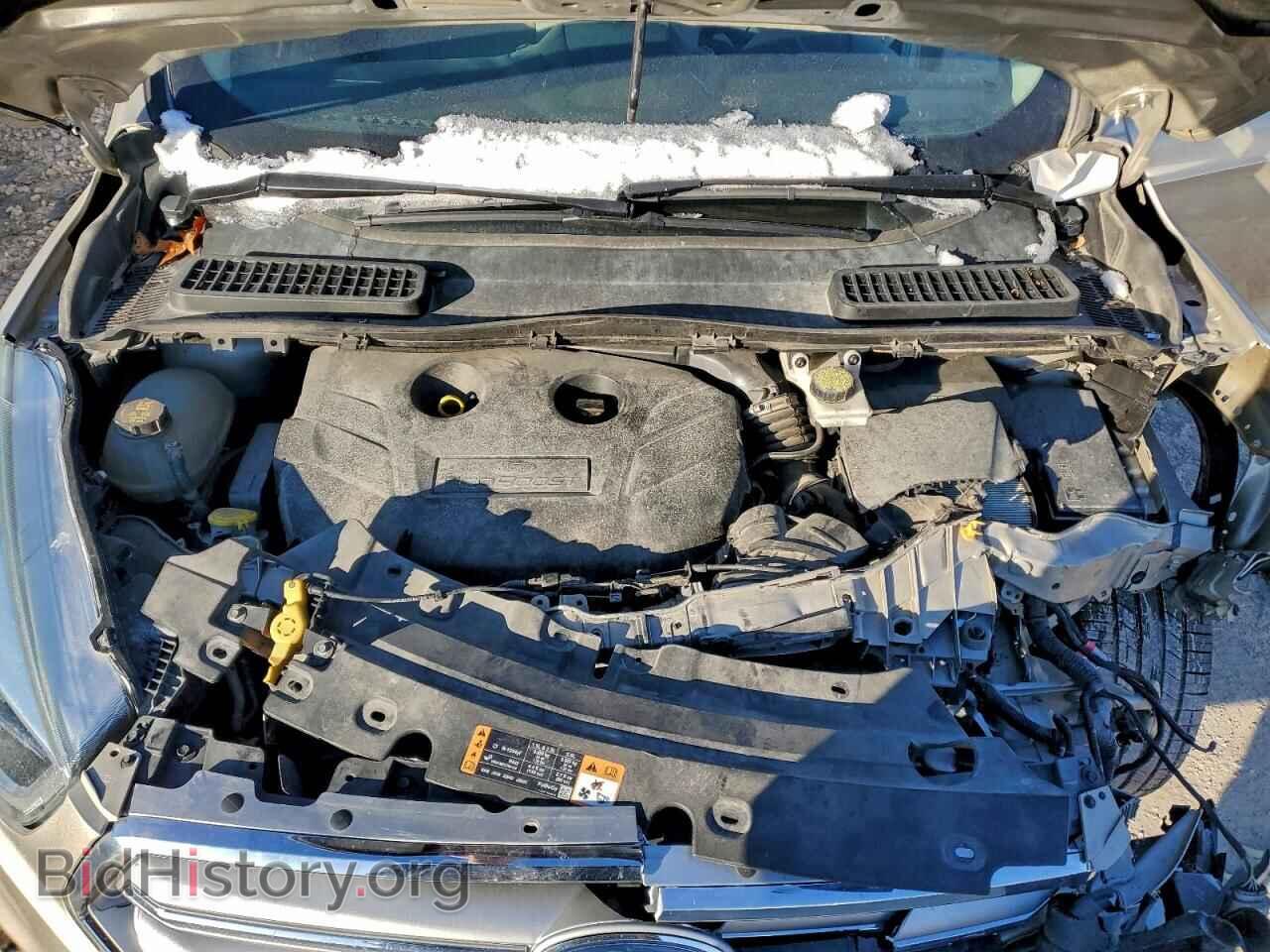 2017 FORD ESCAPE - VIN: 1FMCU0J95HUA84458 - Фото 11