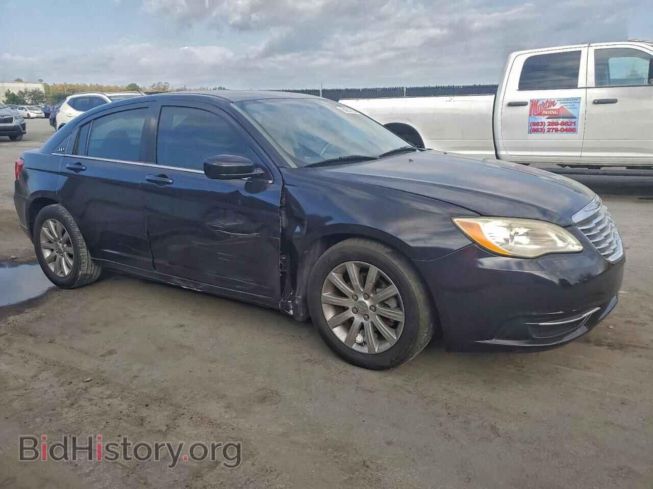 2012 CHRYSLER 200 - VIN: 1C3CCBBG1CN152858 - Фото 4