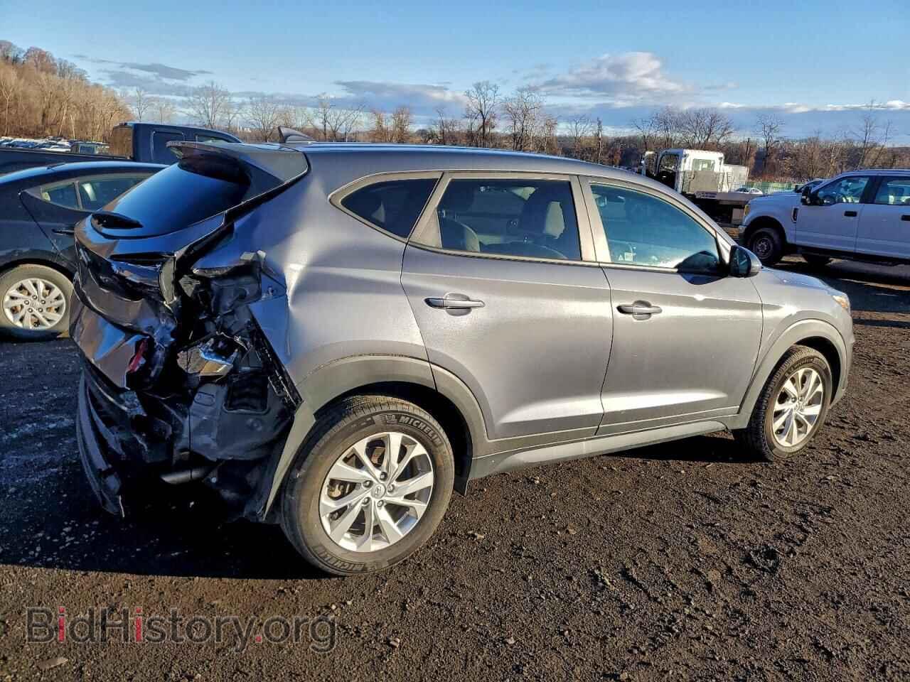 2021 HYUNDAI TUCSON - VIN: KM8J2CA45MU286696 - Фото 3